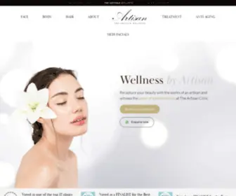 Artisanwellness.sg(Artisan Wellness) Screenshot