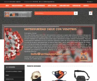 Artiseguridad.com(Material Policial) Screenshot