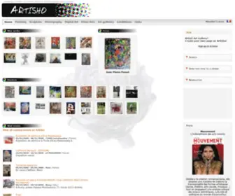 Artisho.com(Art) Screenshot