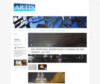 Artisinitiative.org(Advancing Research in Translation & Interpreting Studies) Screenshot