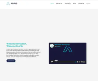 Artisint.com("We build one thing) Screenshot