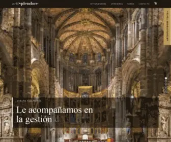 Artisplendore.com(ArtiSplendore España) Screenshot