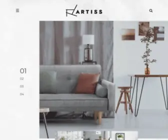 Artiss.com.au(Modern Designer Home Furniture) Screenshot