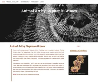 Artist-F.com(Stephanie's Pet Portraits) Screenshot