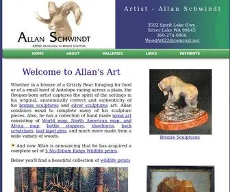 Artist-SChwindt.com(Artist-Allan Schwindt) Screenshot