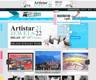 Artistar.it(Il portale internet degli artisti e le loro opere) Screenshot