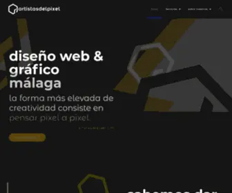 Artistasdelpixel.com(Diseño Web y Gráfico) Screenshot