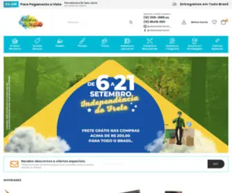 Artistasdomundo.com.br(A Escola de Artes) Screenshot