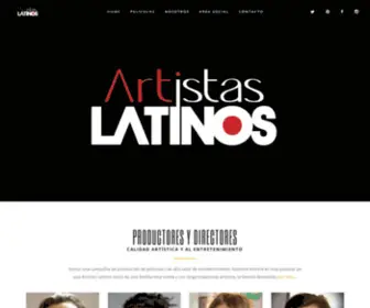 Artistaslatinos.com(Cine para Millones) Screenshot