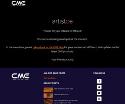 Artistco.com(Artistco) Screenshot