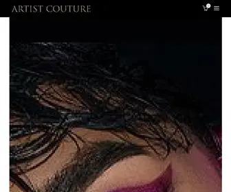Artistcouture.com(Artist Couture) Screenshot
