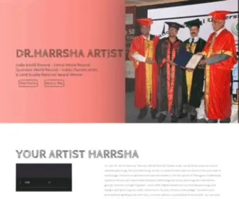 Artistharrsha.in(Artist Harrsha) Screenshot