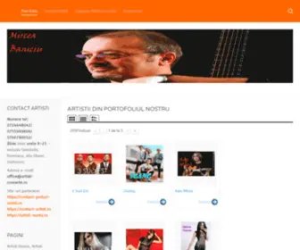 Artisti-Concerte.ro(Pret Artist) Screenshot