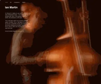 Artistianmartin.com(Ian Martin Music) Screenshot