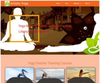 Artistic-Yoga.com(Yoga Teacher Training in BaliHour Yoga Teacher Training Bali) Screenshot