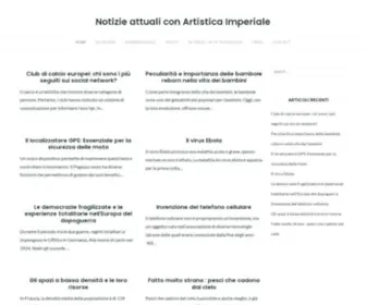 Artisticaimperiale.com(Partecipazioni di nozze e inviti matrimoni) Screenshot