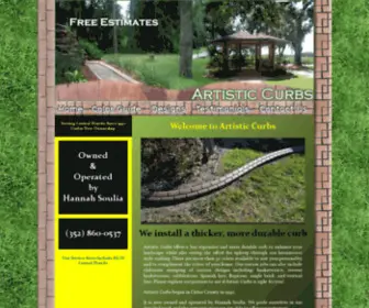 Artisticcurbsfl.com(Artistic Curbs) Screenshot