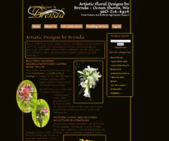 ArtistiCDesignsbybrenda.com(Artistic Designs by Brenda) Screenshot