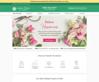 ArtisticFloristoftampa.com(FREE Flower Delivery in Tampa by Your Local Florist) Screenshot