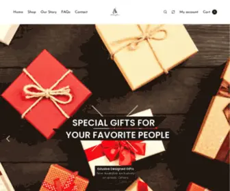 ArtisticGifters.com(Artistic Gifters) Screenshot