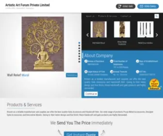 Artisticks.co(Artistic Art Forum Private Limited) Screenshot