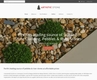 Artisticstone.net.au(Artisticstone) Screenshot