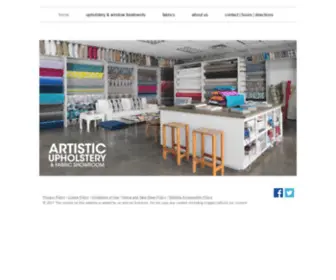 Artisticupholsteryandfabrics.com(Guaranteed Satisfaction) Screenshot