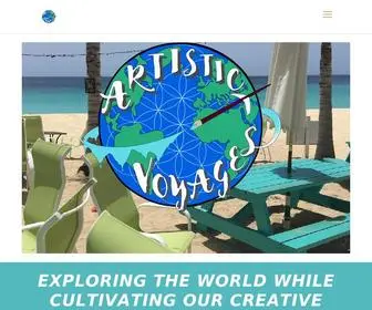 ArtisticVoyages.com(Artistic Voyages) Screenshot