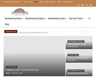 Artisticwoodproducts.com(Artistic Wood Products) Screenshot
