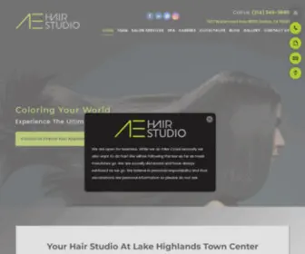 Artistikedge.com(Beauty Salon) Screenshot