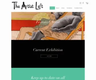 Artistloftvancouver.com(The Artist Loft) Screenshot