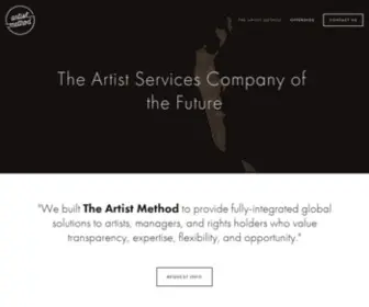 Artistmethod.com(The Artist Method) Screenshot