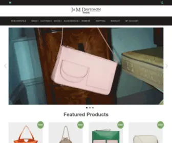 Artistofu.com(J&M Davidson Outlet For Womens) Screenshot