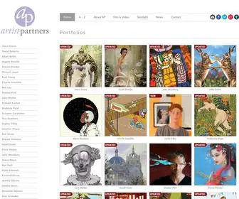 Artistpartners.com(Artist Partners) Screenshot