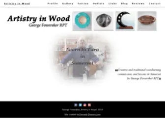 Artistry-IN-Wood.co.uk(Artistry IN Wood) Screenshot