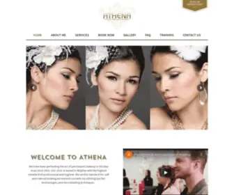 Artistrybyathena.com(Artistry by Athena) Screenshot