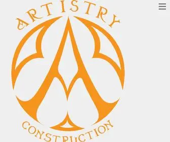 Artistryconstruction.net(Quality Build) Screenshot