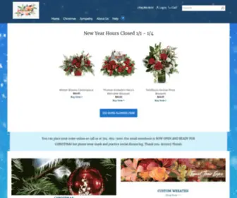 Artistryflorals.com(Flower Delivery by Artistry Florals) Screenshot