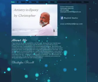 Artistryinepoxy.com(Home) Screenshot