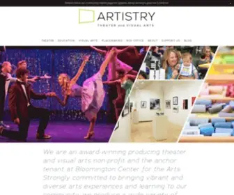Artistrymn.org(Artistry) Screenshot