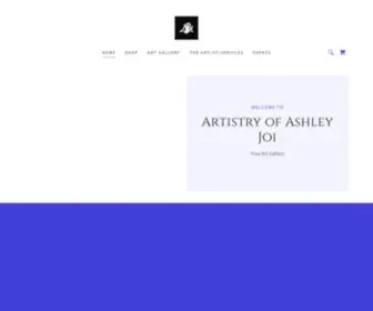 Artistryofashleyjoi.com(Artistry of Ashley Joi) Screenshot