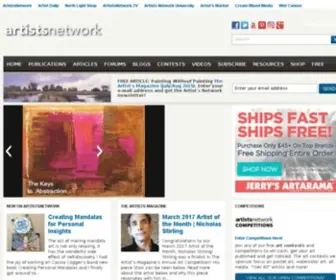 Artists-Hub.com(Fine Art Instruction) Screenshot