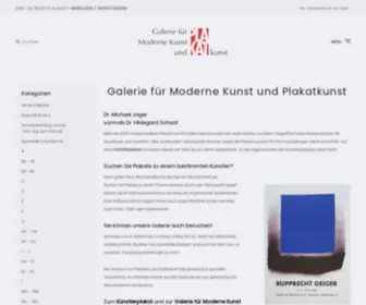 Artistsposters.com(Galerie für Moderne Kunst und Plakatkunst) Screenshot