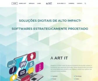 Artit.com.br(ART IT Intelligent Technology) Screenshot