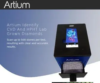 Artiumtester.com(Artium) Screenshot