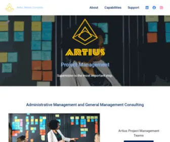 Artiusit.com(Artiusit) Screenshot