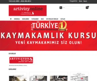 Artivizyonline.com(Online Kaymakaml) Screenshot