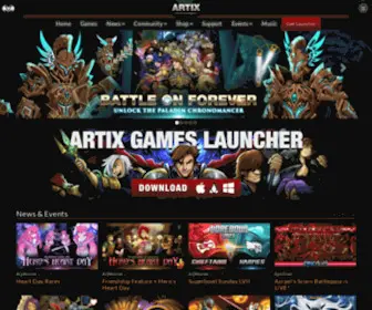 Artix.com(Video Games) Screenshot