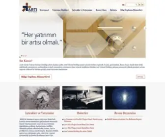 Artiyatirimholding.com.tr(AnasayfaArtı) Screenshot