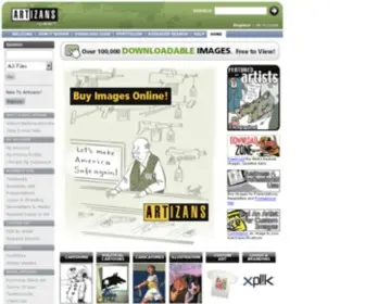 Artizans.ca(Artizans) Screenshot